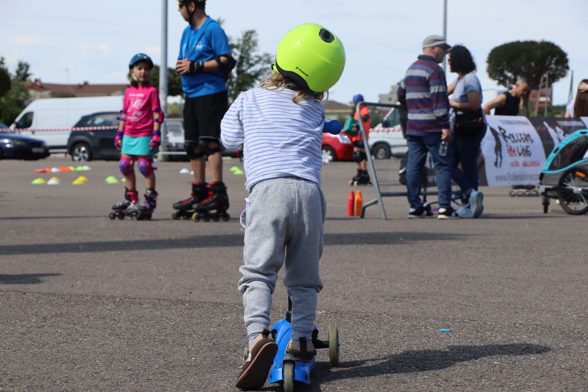 Día de la Familia sobre Ruedas de Leonoticias