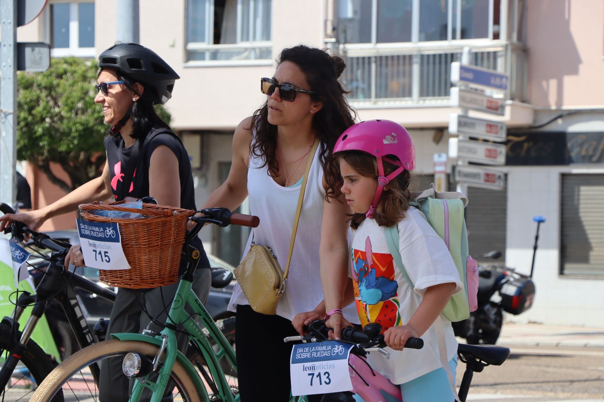 Día de la Familia sobre Ruedas de Leonoticias