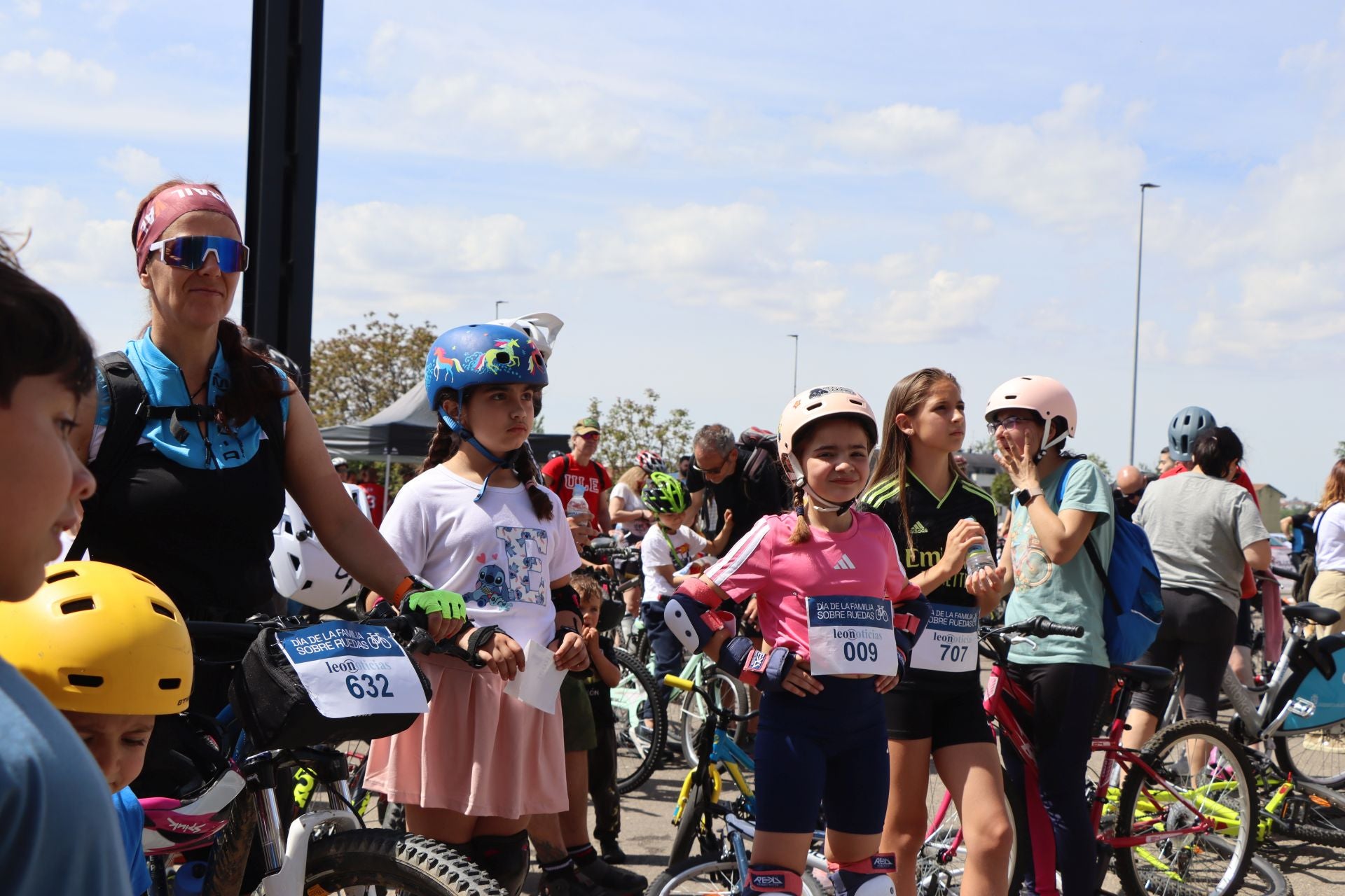 Día de la Familia sobre Ruedas de Leonoticias