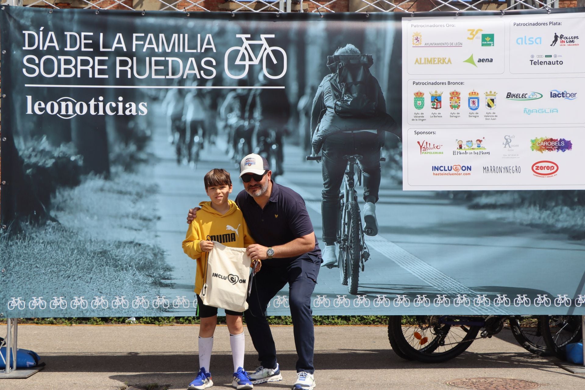 Ganadores de los sorteos del Día de la Familia sobre Ruedas