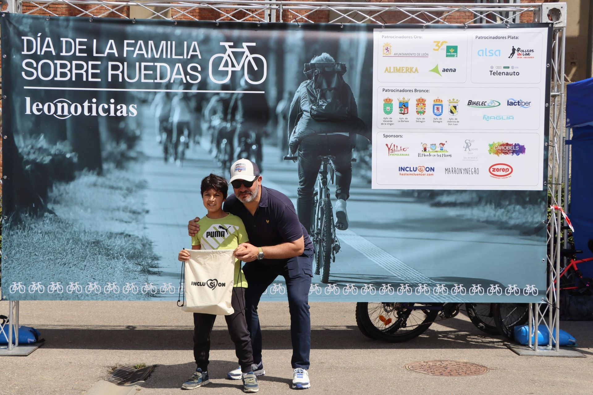 Ganadores de los sorteos del Día de la Familia sobre Ruedas