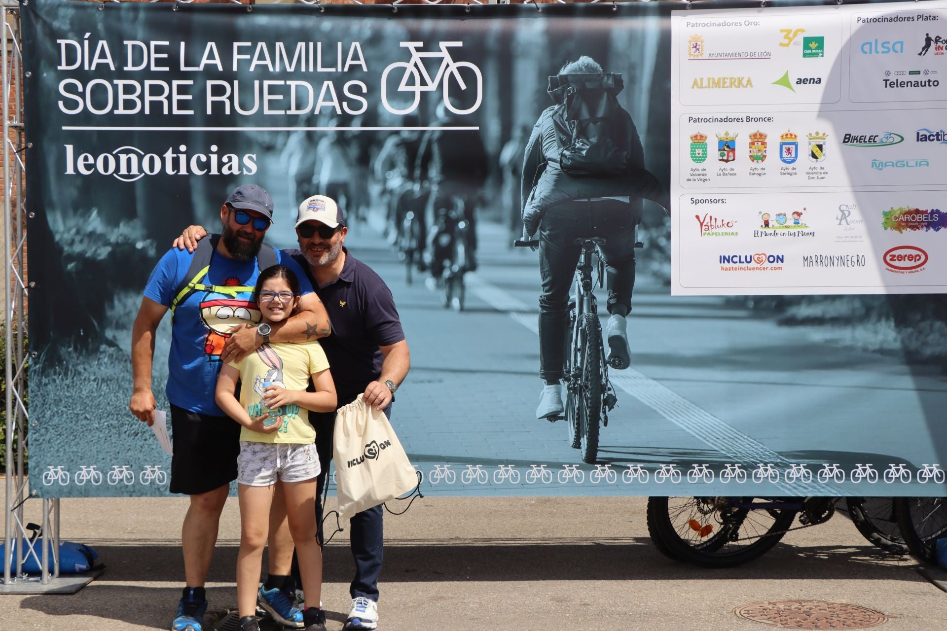 Ganadores de los sorteos del Día de la Familia sobre Ruedas