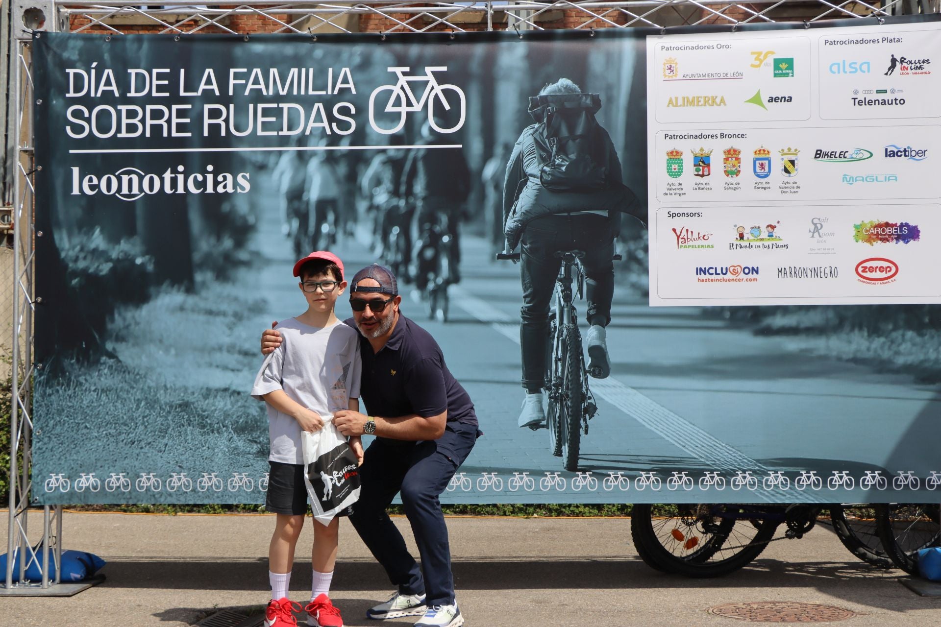 Ganadores de los sorteos del Día de la Familia sobre Ruedas