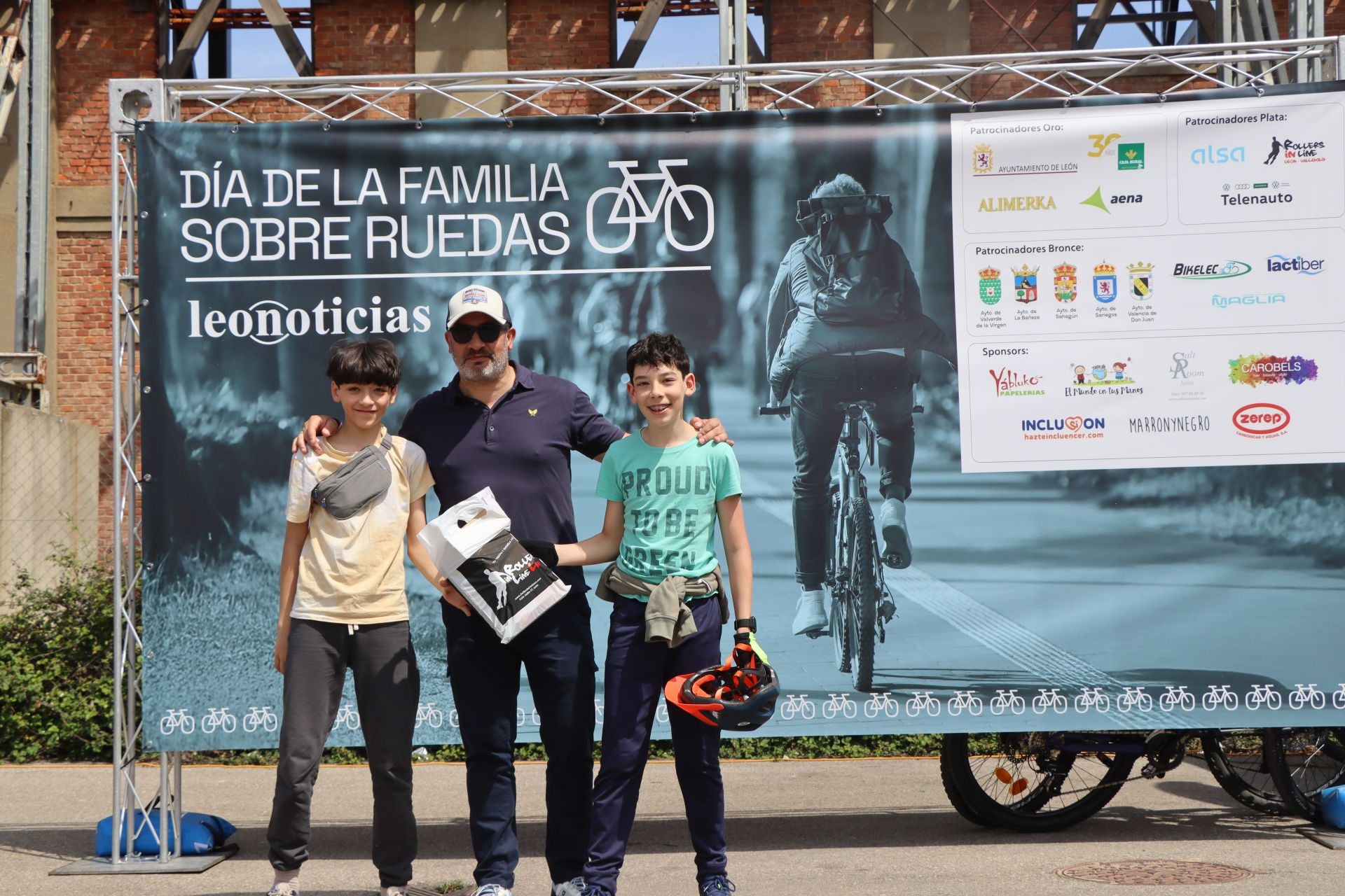 Ganadores de los sorteos del Día de la Familia sobre Ruedas