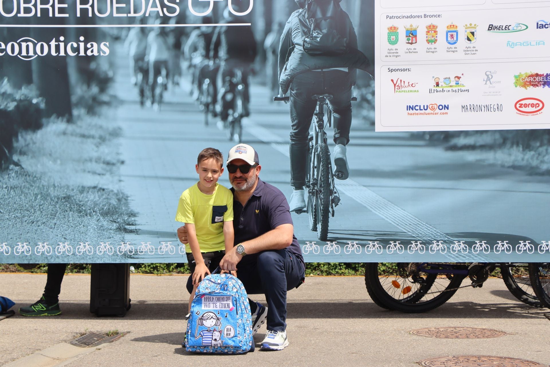 Ganadores de los sorteos del Día de la Familia sobre Ruedas