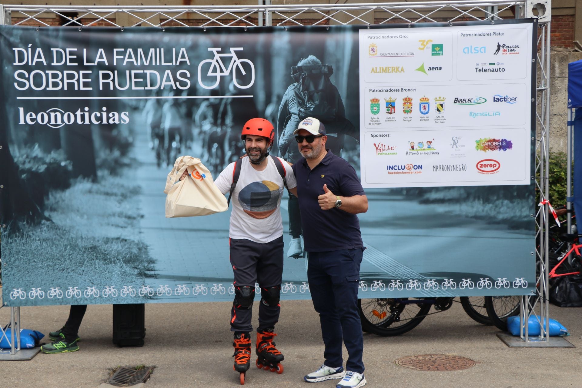 Ganadores de los sorteos del Día de la Familia sobre Ruedas