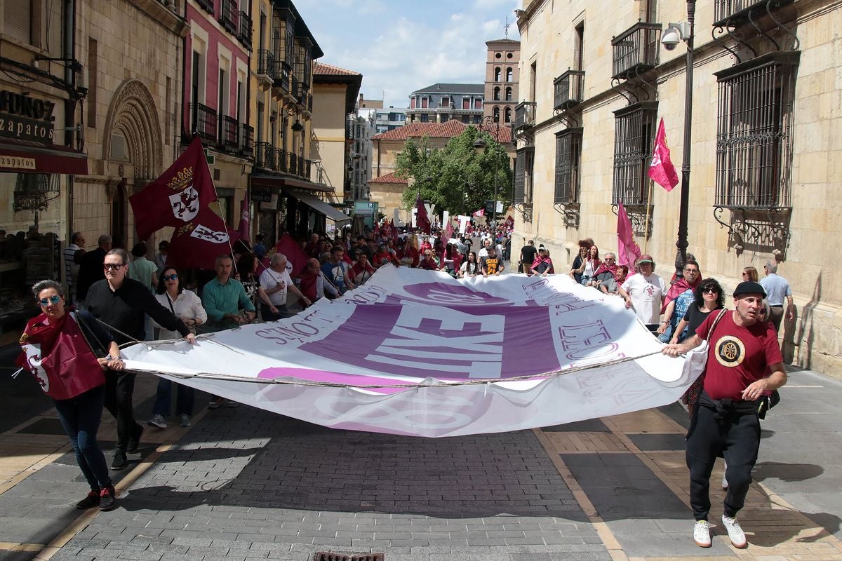 León acoge el IV Caminu la Llibertá &#039;Por la autonomía leonesa&#039;