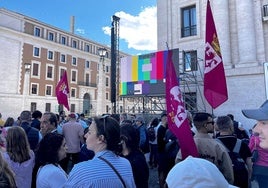 La Cofradía del Dulce Nombre de Jesús Nazareno regresa a León tras su participación en el Jubileo de las Cofradías.