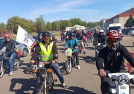 Algunos participanes del encuentro de Vespinos.