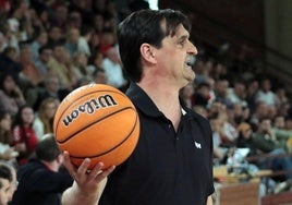 Luis Castillo, entrenador de la Cultural.