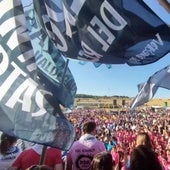 Imagen de archivo de una fiesta celebrada en Almanza.