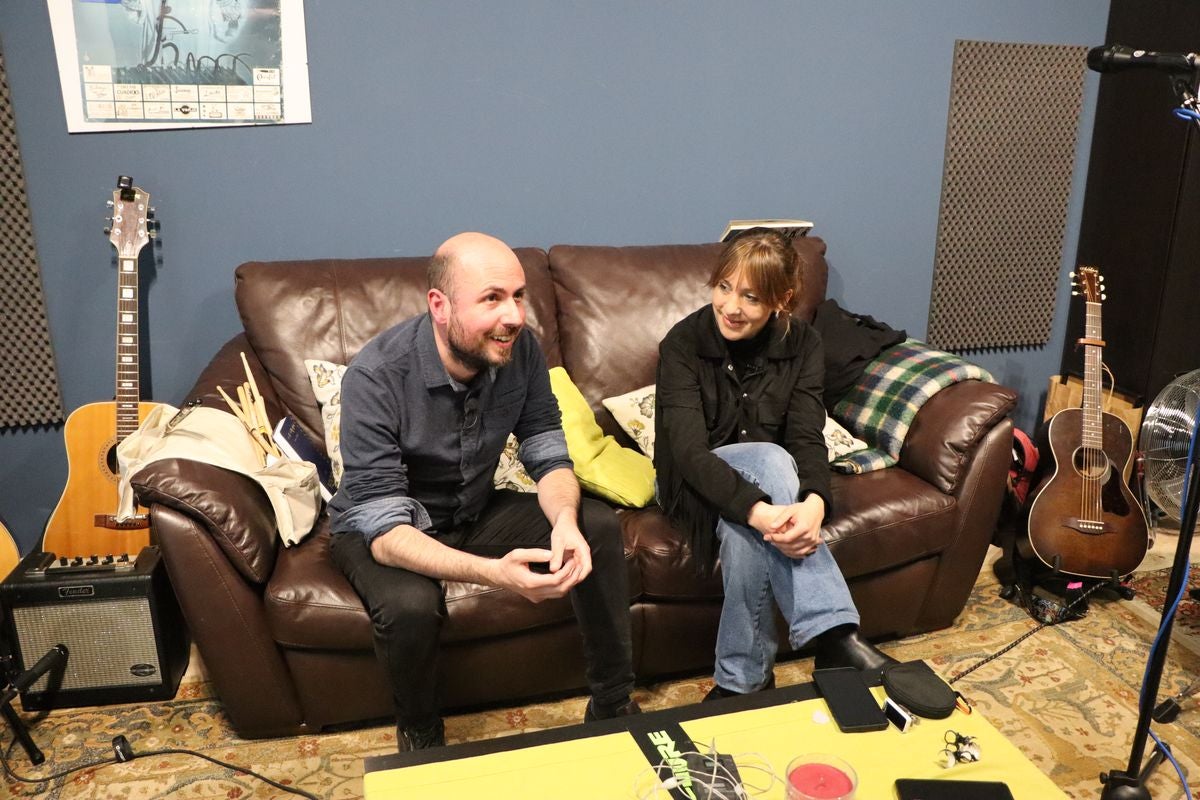 Ensayo del concierto &#039;Noche de Hammond y estrellas&#039;