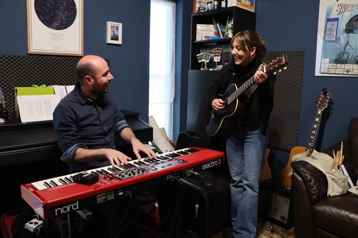 Ensayo del concierto &#039;Noche de Hammond y estrellas&#039;