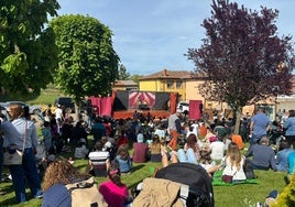 Miles de niños vivieron una tarde mágica en Almanza