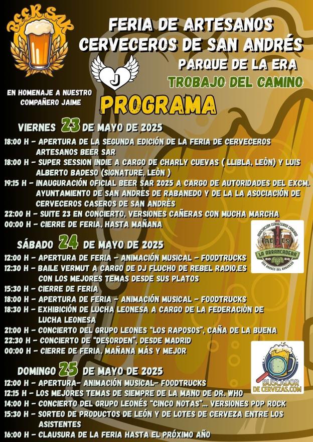Programación de la feria
