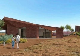 Así será el Centro Arqueológico de Lancia.