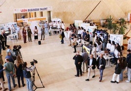 Hall de Económicas.
