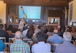 Reunión de veterinarios en El Bierzo.