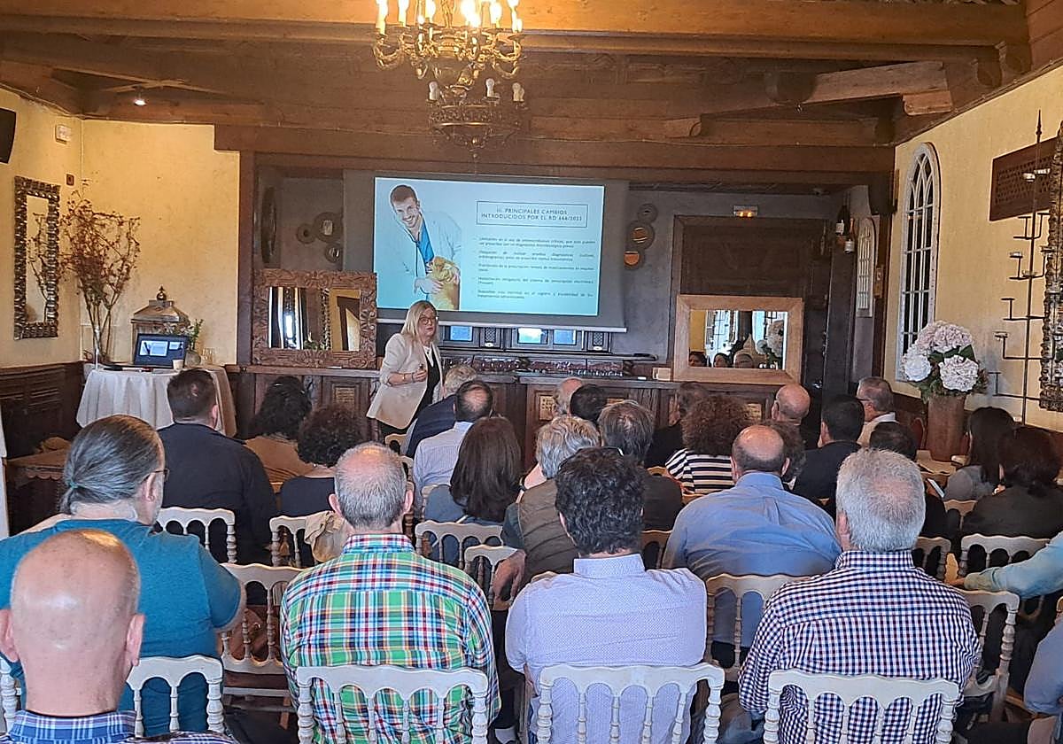 Reunión de veterinarios en El Bierzo.