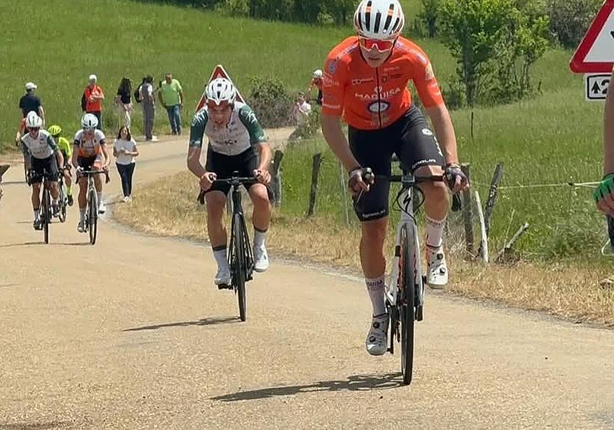 El alto de Abadengo marcó el devenir de la prueba.