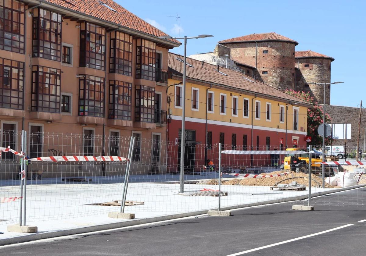 Ya hay fecha para abrir la ronda interior y el remozado Espolón de León