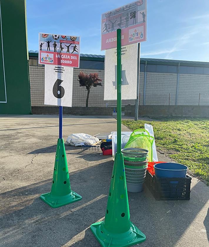 Imagen secundaria 2 - Compañerismo y competición en las II OrbiOlimpiadas.