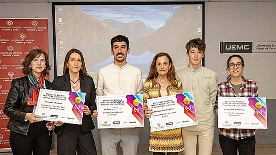 Dos colegios de León ganan un premio a la Innovación Educativa