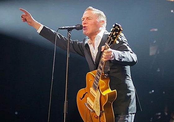 Imagen de archivo de Bryan Adams.