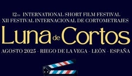 Cartel de la XII edición de Luna de Cortos.