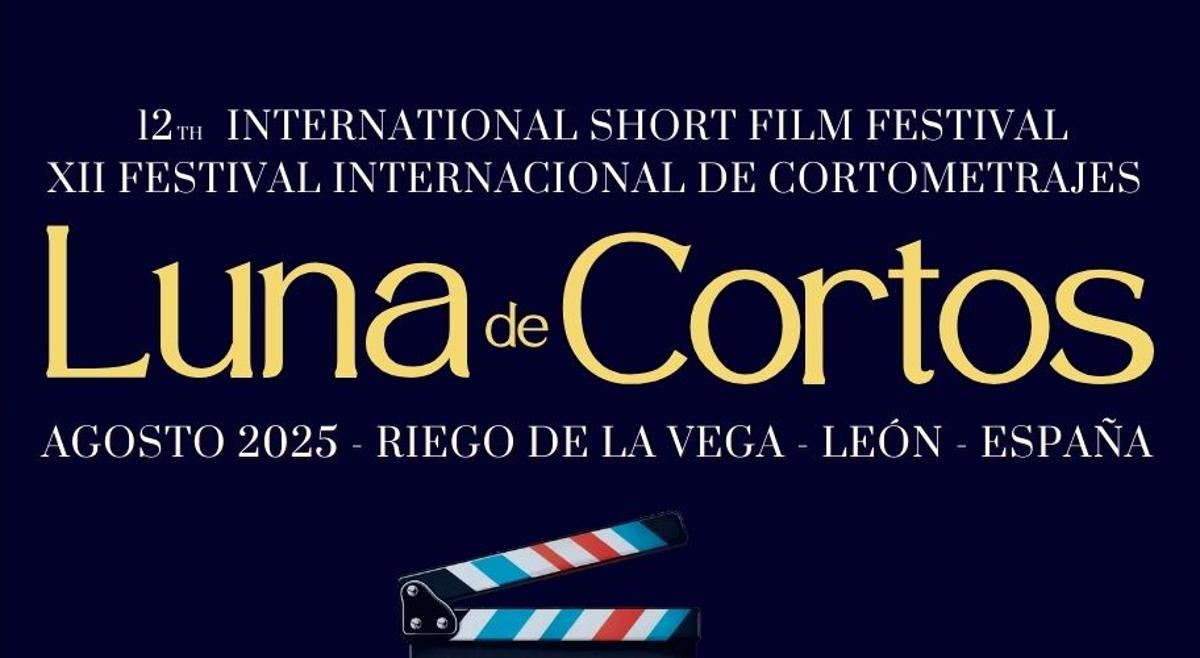 Cartel de la XII edición de Luna de Cortos.