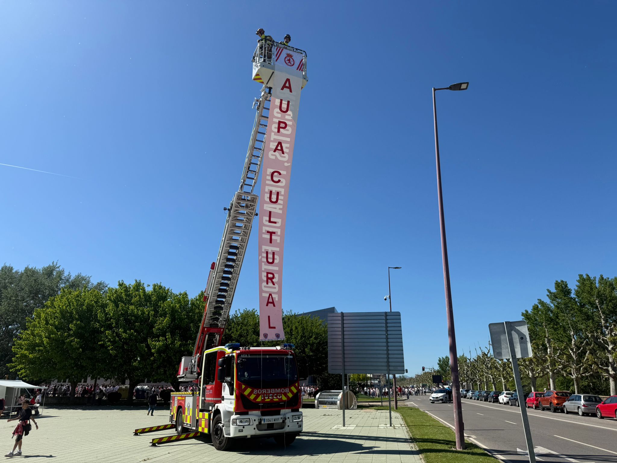 Los colores de la Cultural inundan León
