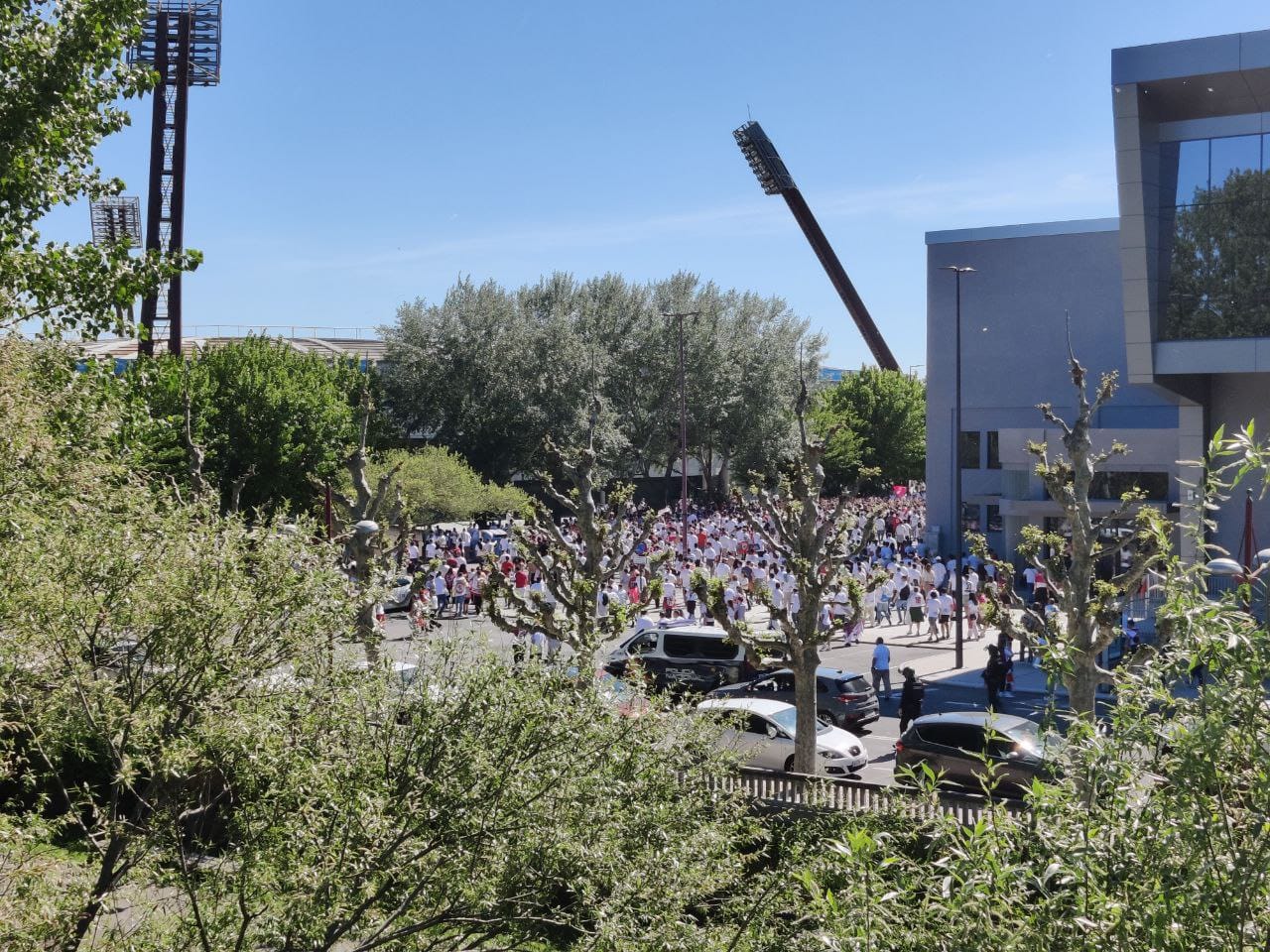 Los colores de la Cultural inundan León