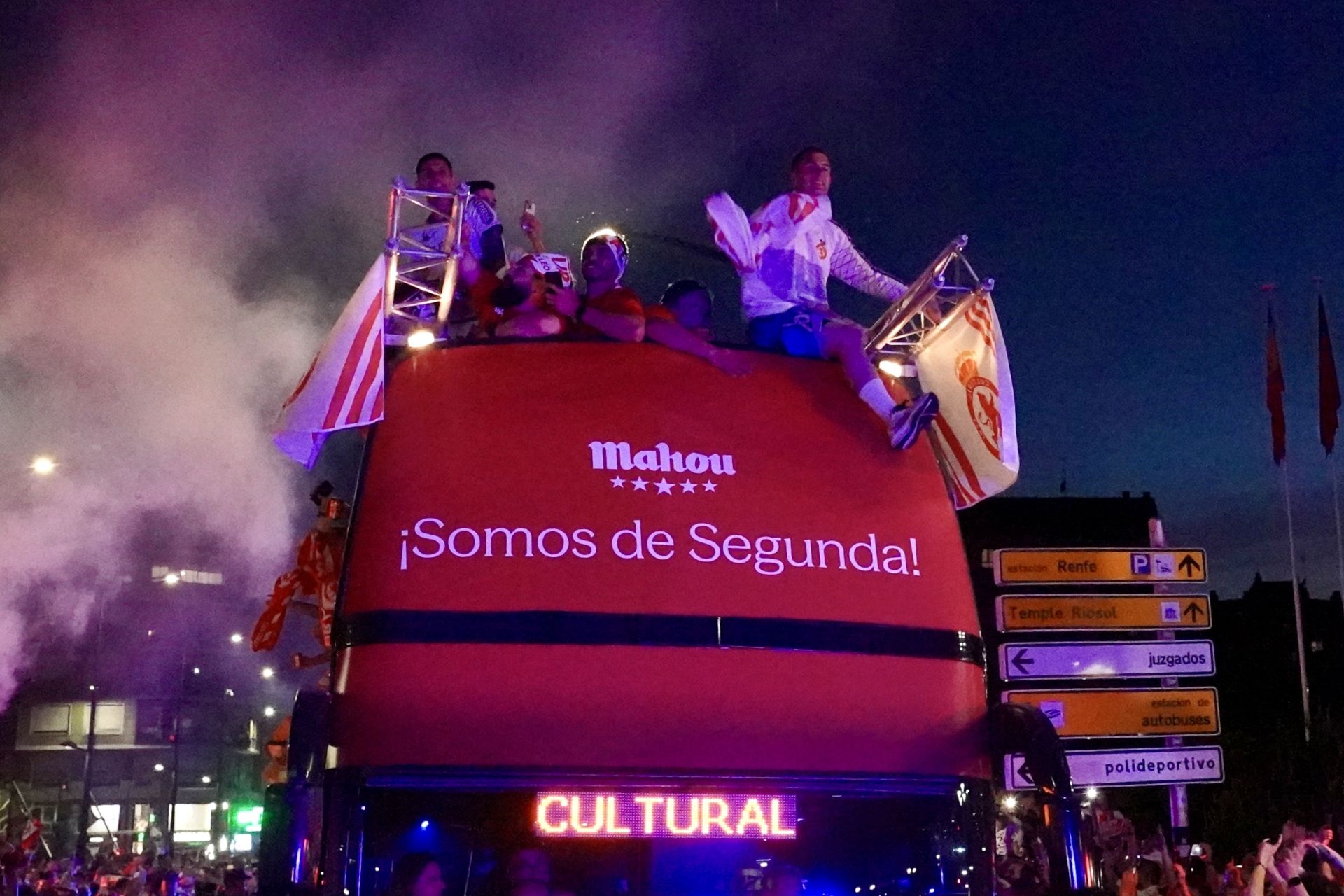 Guzmán se rinde al ascenso de la Cultural
