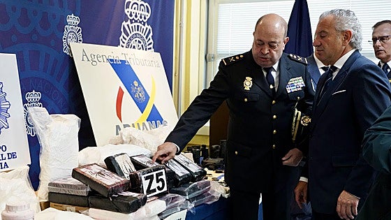 'Operación Churruca': el mayor alijo de cocaína de la Policía Nacional en Castilla y León