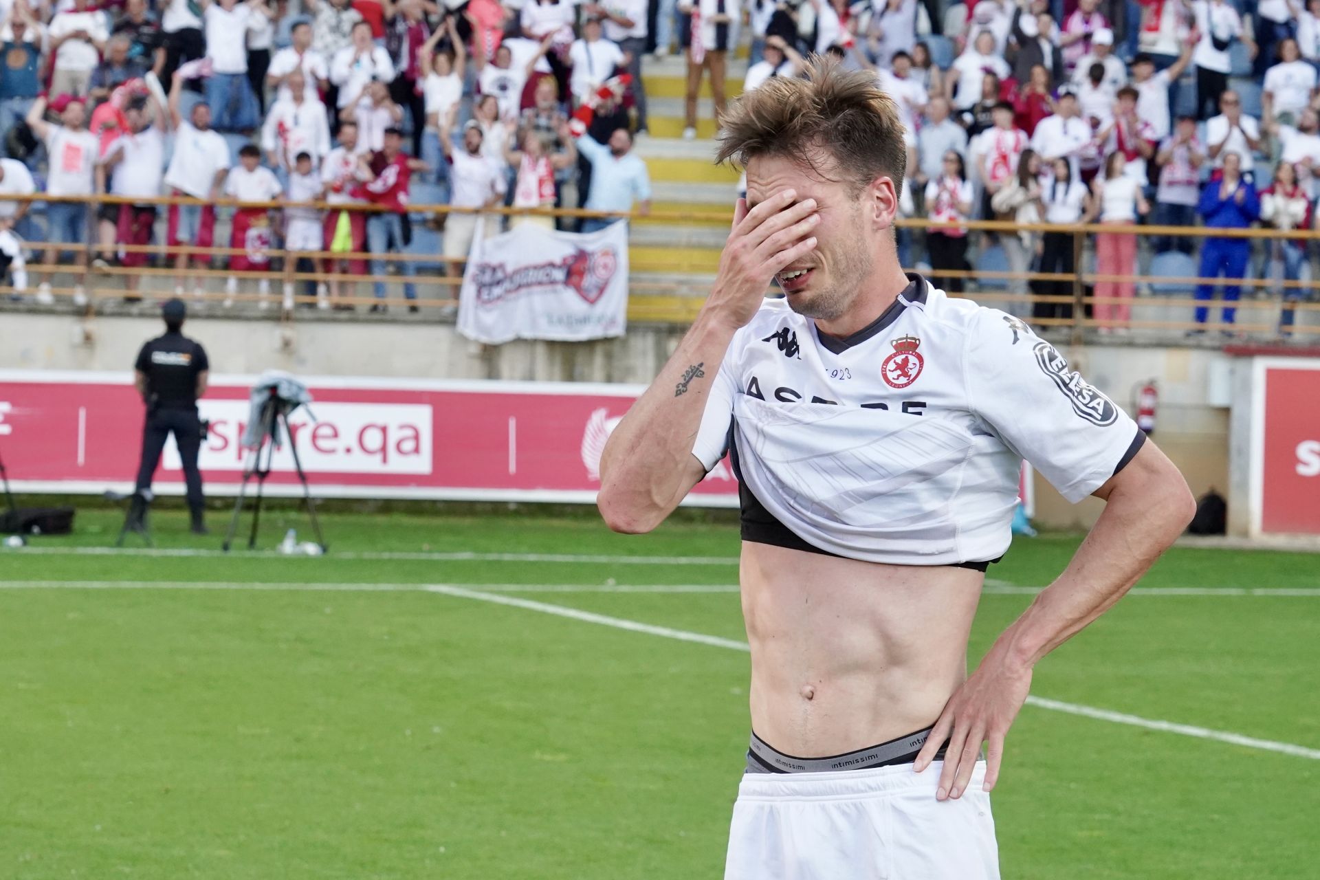 Así vivió el Reino de León el ascenso, en imágenes