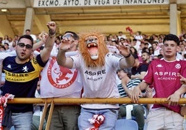 Así vivió el Reino de León el ascenso, en imágenes