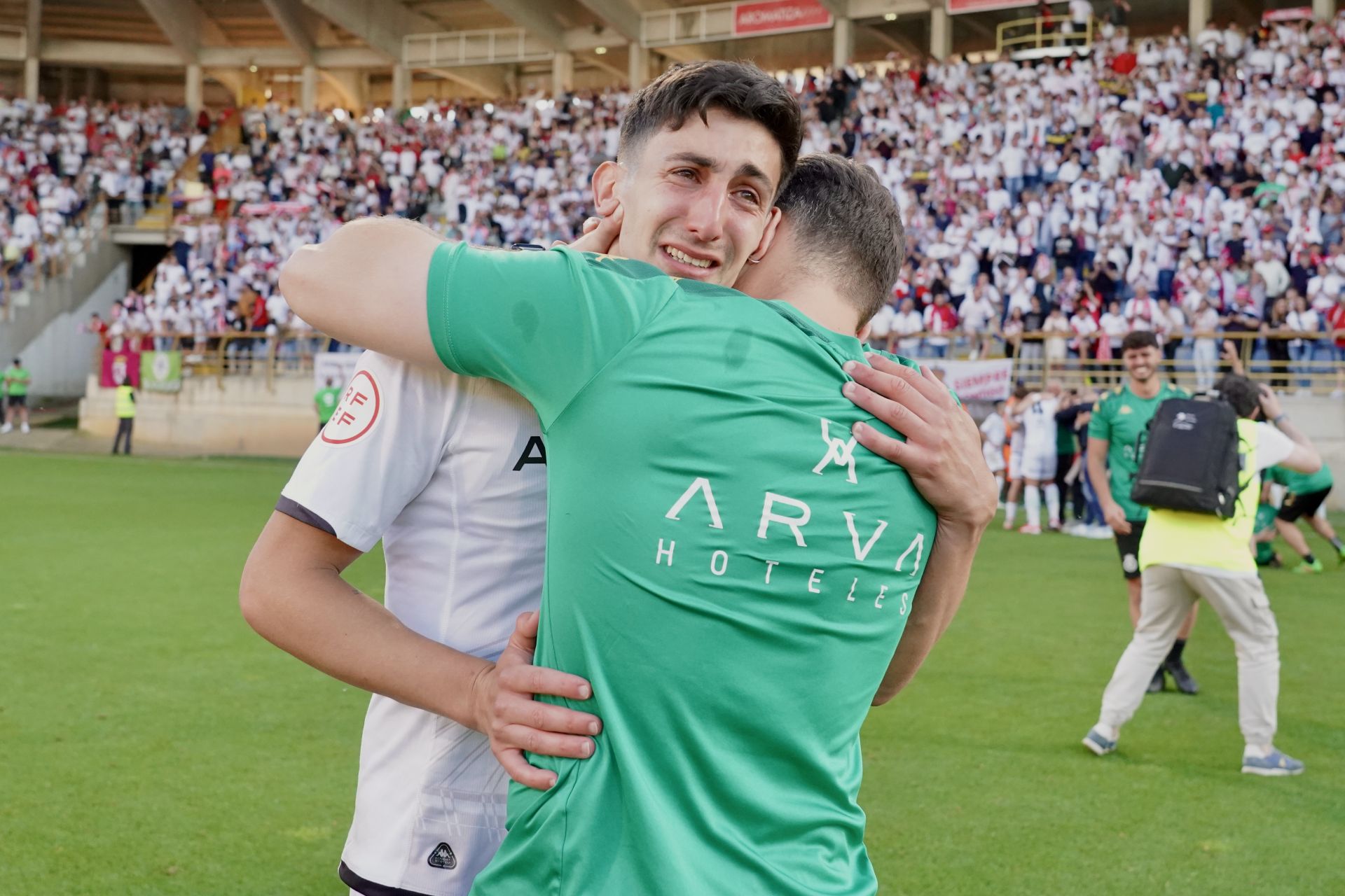 Así vivió el Reino de León el ascenso, en imágenes