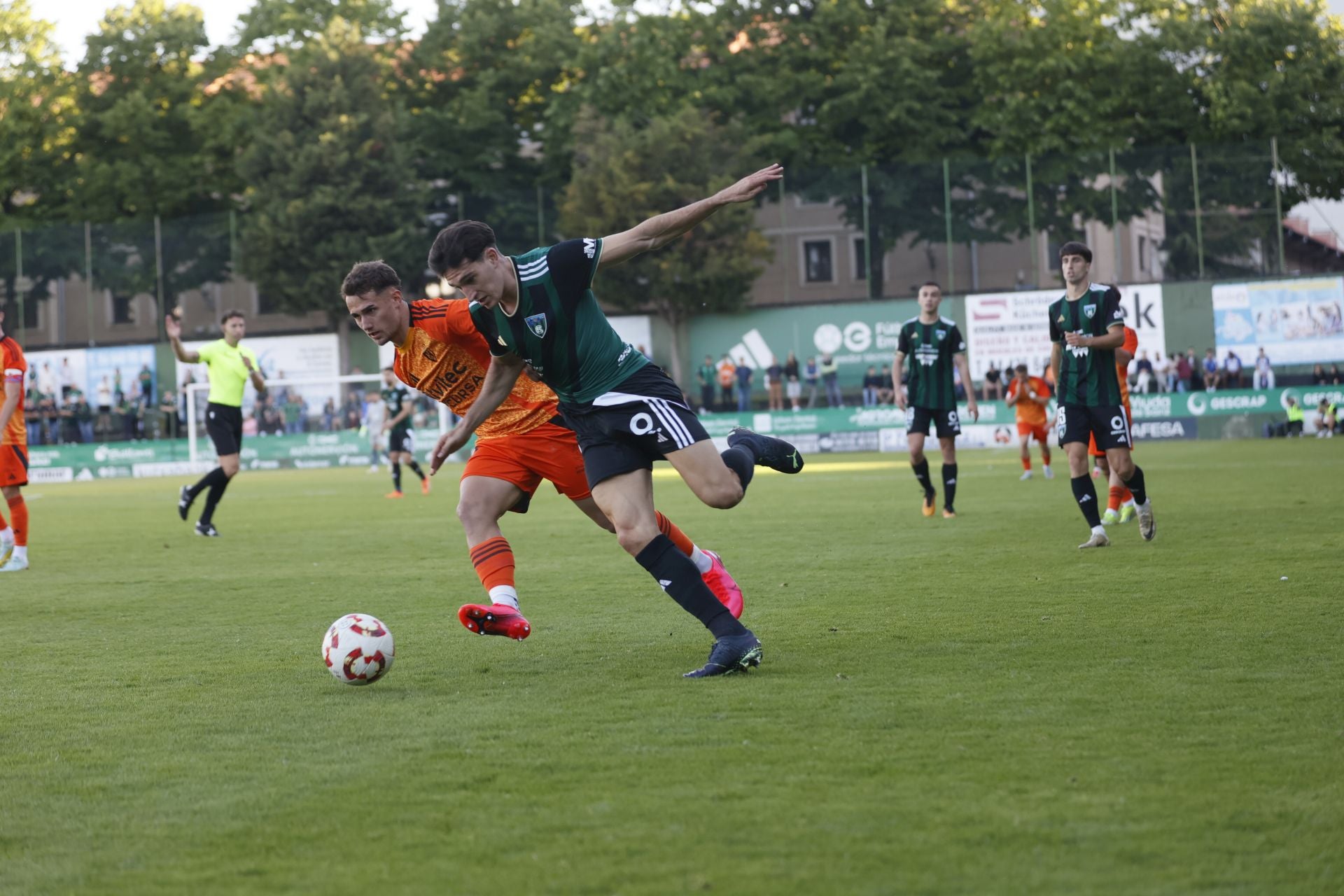 Las imágenes del Sestao-Ponferradina