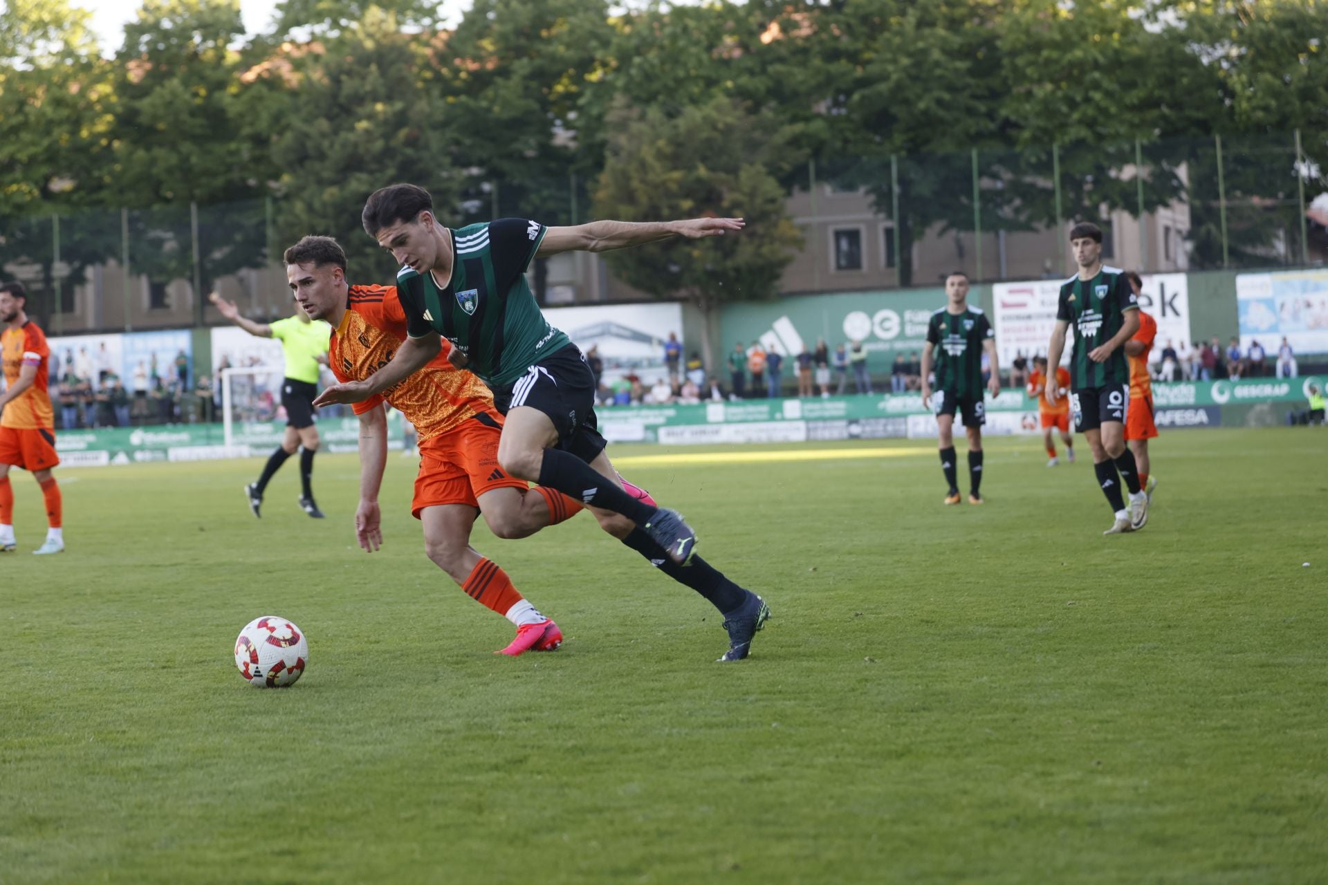 Las imágenes del Sestao-Ponferradina
