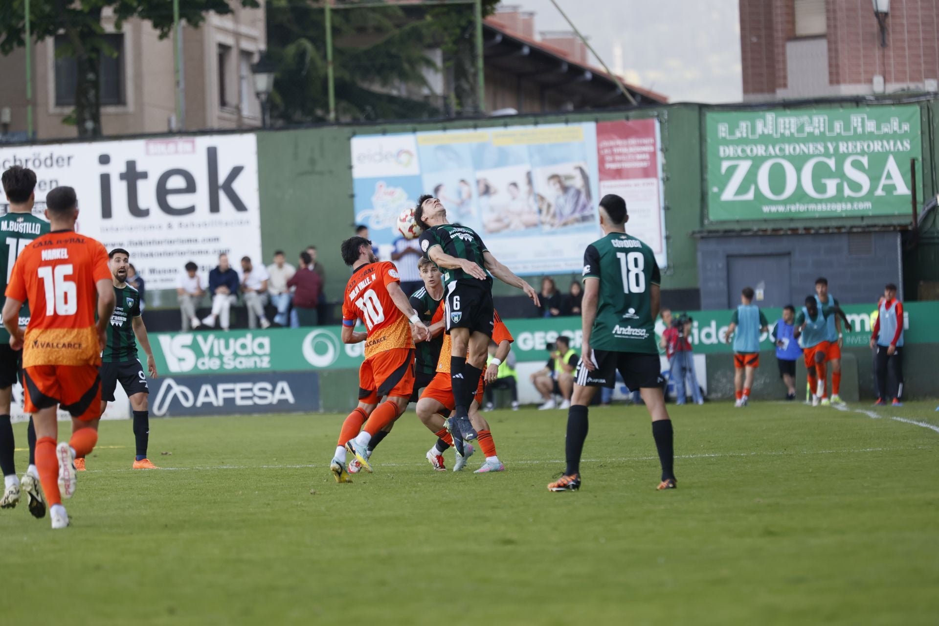 Las imágenes del Sestao-Ponferradina