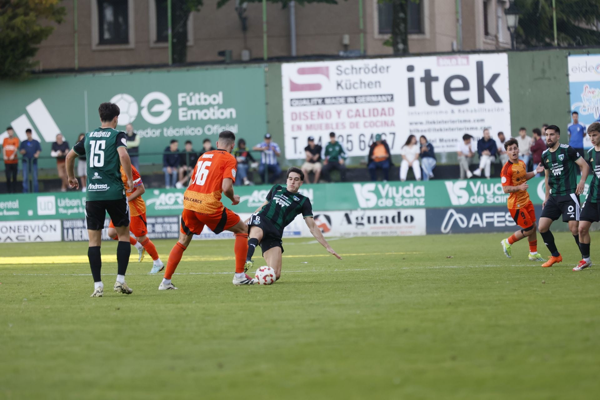 Las imágenes del Sestao-Ponferradina