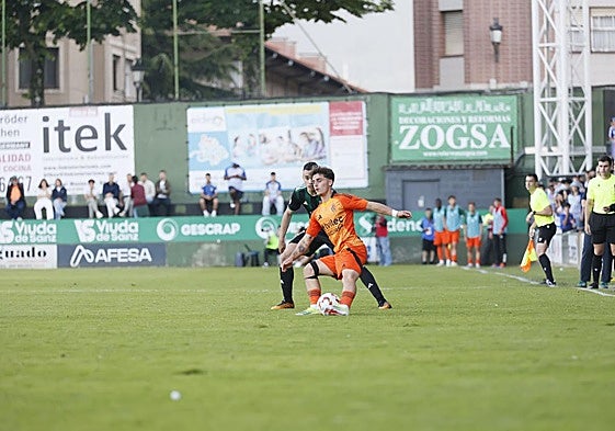 Las imágenes del Sestao-Ponferradina