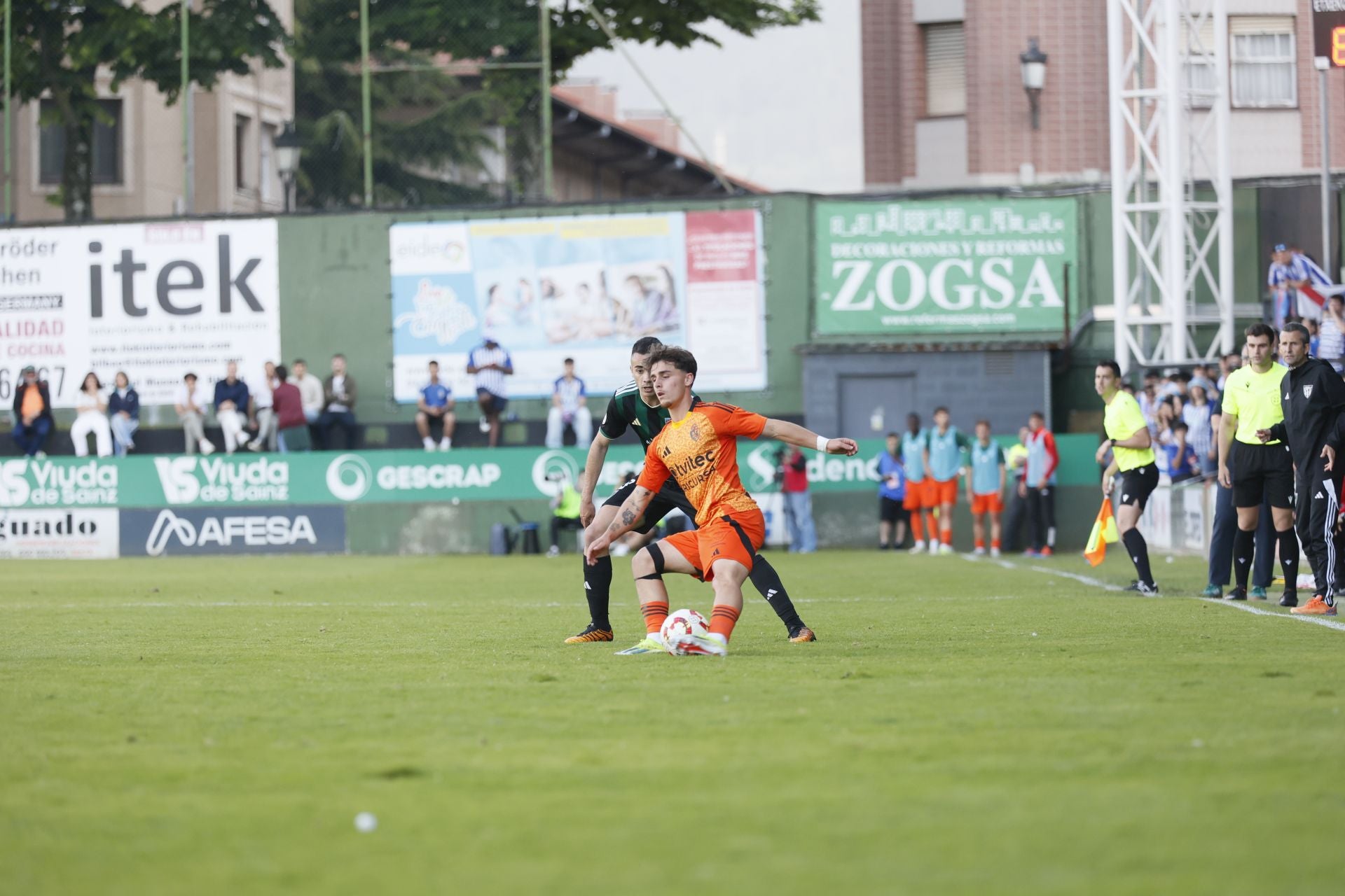 Las imágenes del Sestao-Ponferradina
