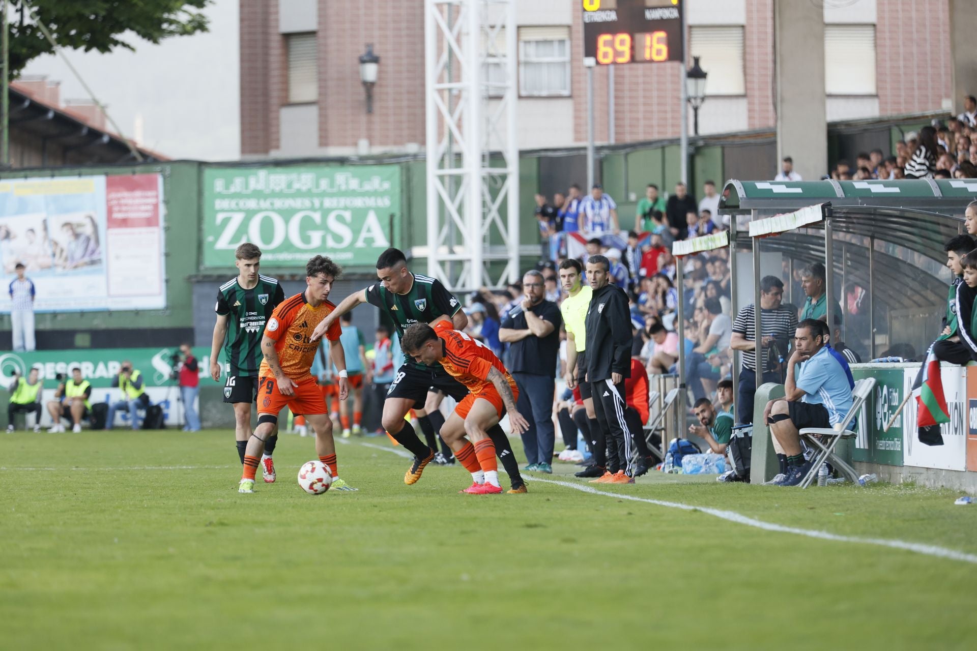 Las imágenes del Sestao-Ponferradina