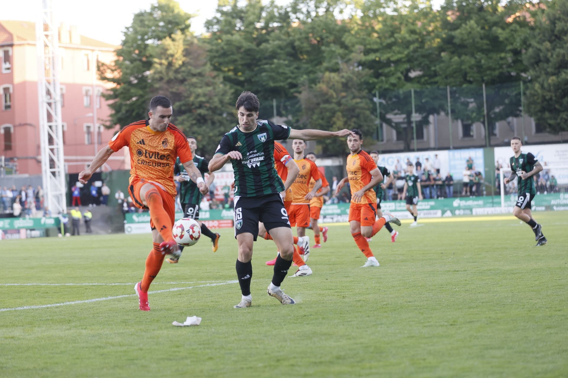 Las imágenes del Sestao-Ponferradina