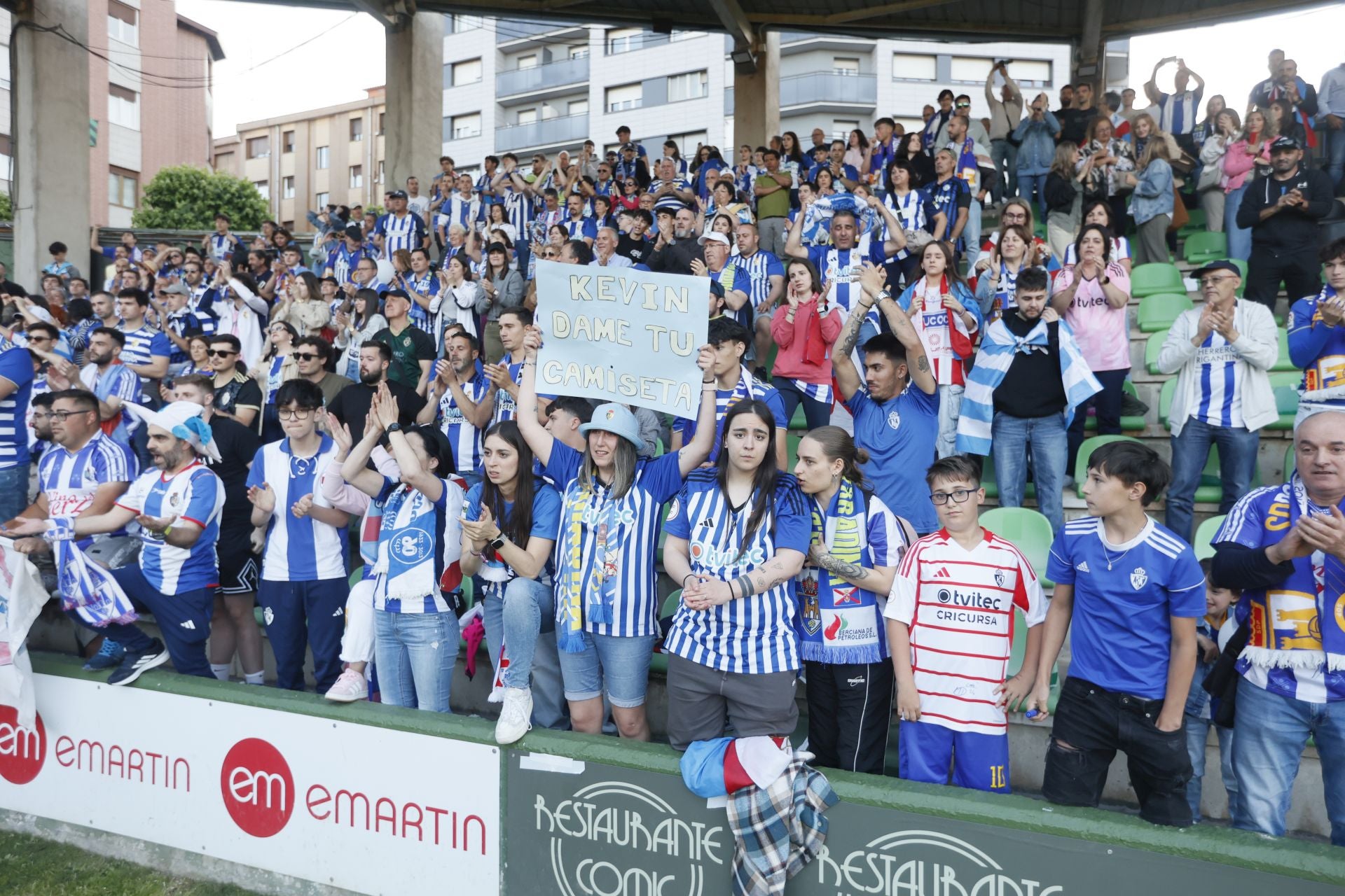 Las imágenes del Sestao-Ponferradina