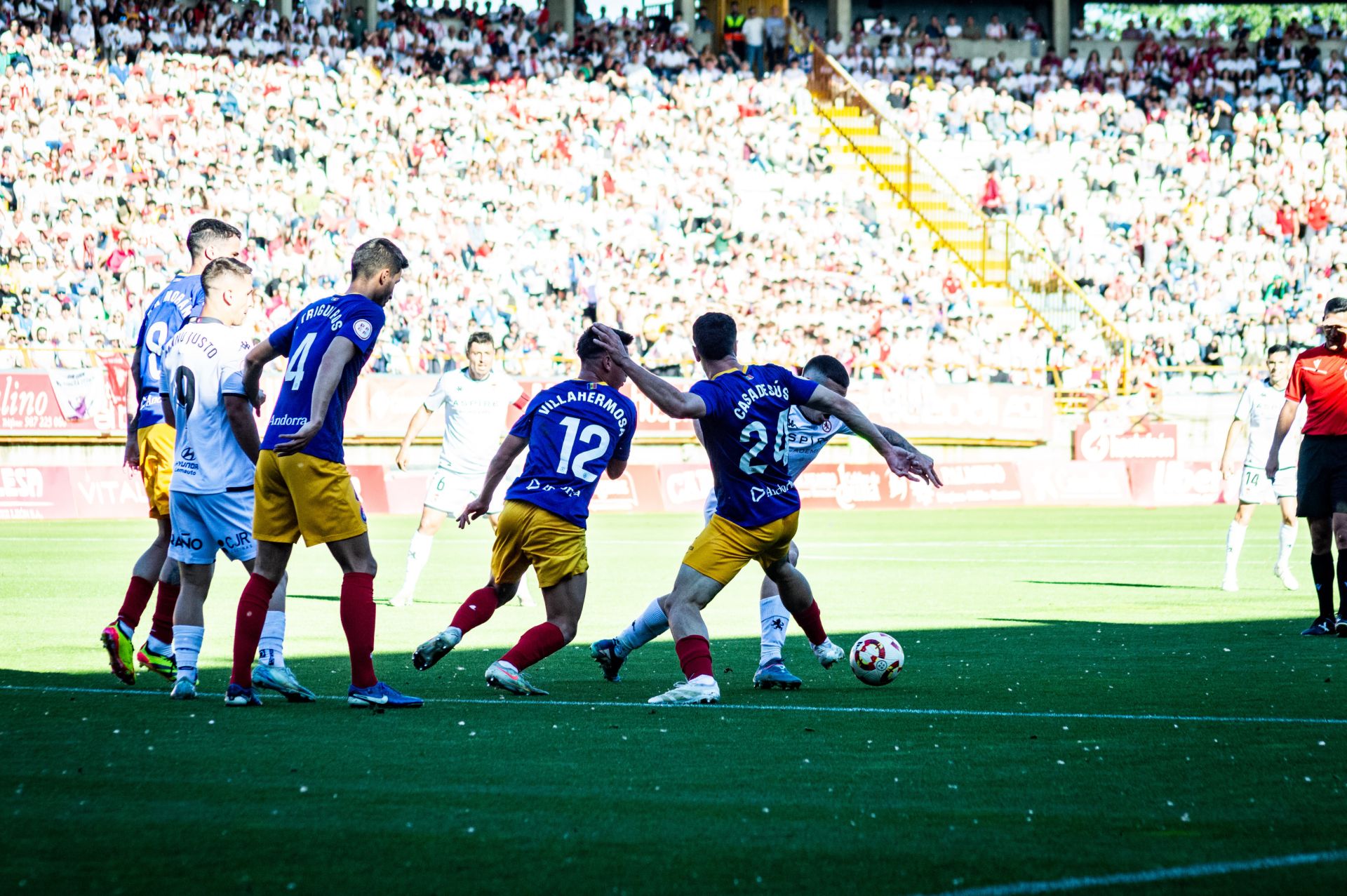 Las imágenes del Cultural-Andorra