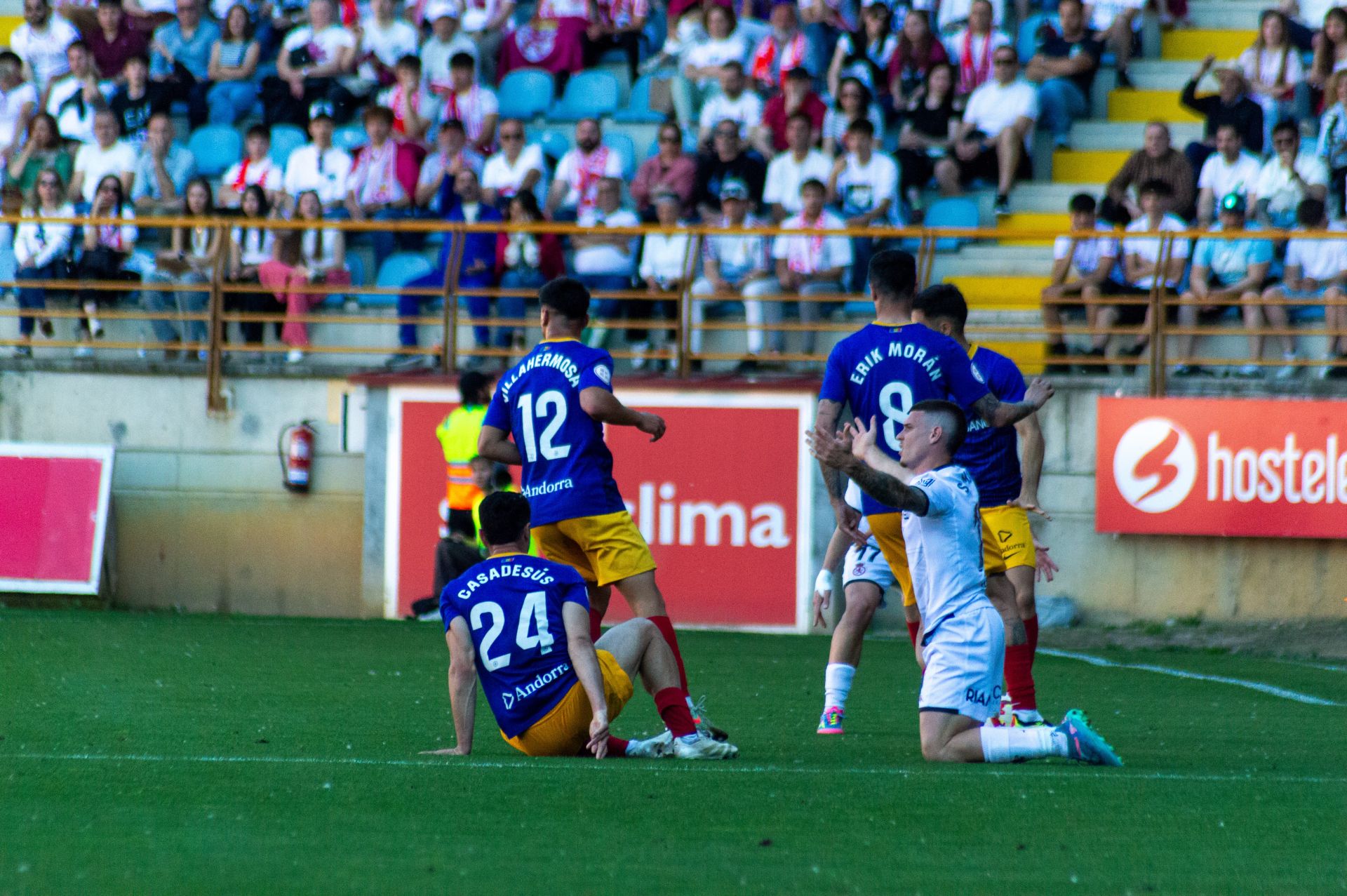 Las imágenes del Cultural-Andorra