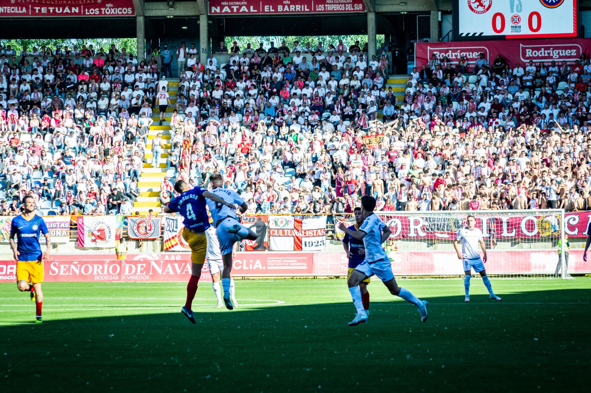 Las imágenes del Cultural-Andorra