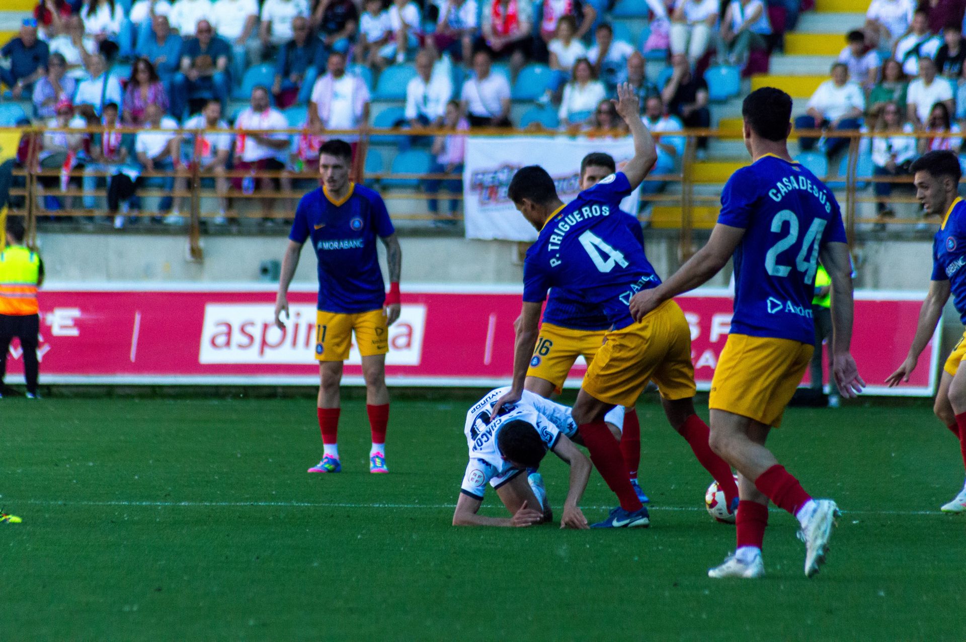 Las imágenes del Cultural-Andorra